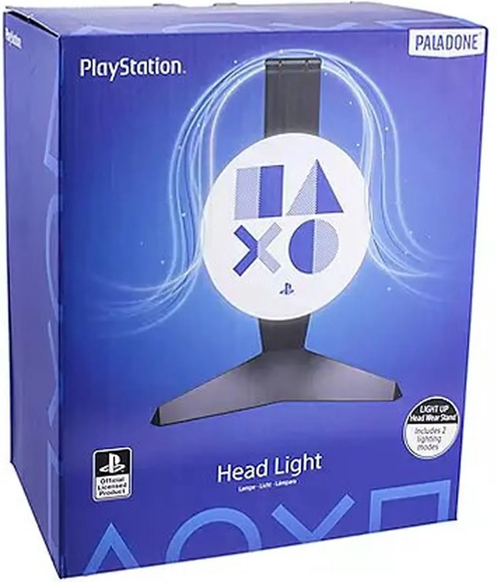 Paladone PlayStation Head Light