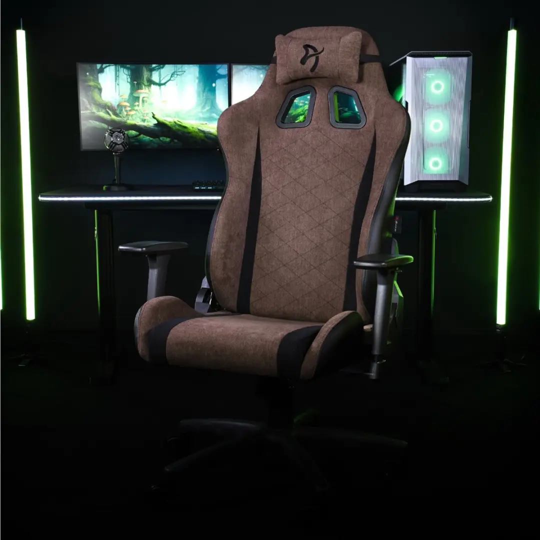 Arozzi Avanti Gamingstoel AVANTI-SFB-BWN - Bruin