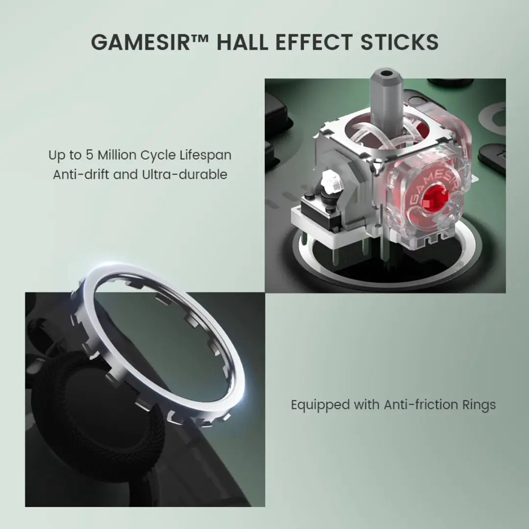 GameSir Super Nova GSNVPG001 Draadloze Controller - Groen