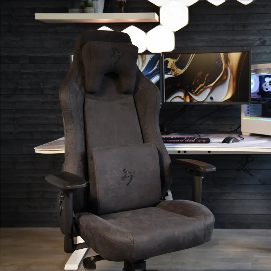 Arozzi Vernazza Gamingstoel VERNAZZA-SPSF-PBK - Zwart