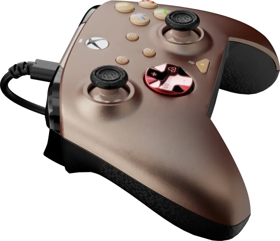 PDP Rematch Gaming Controller 049-023-NBR - Xbox Series X|S/Xbox One - Brons