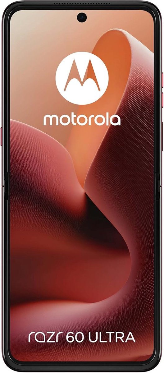 Motorola - Razr 60 Ultra - 512GB - Pantone Rio Red