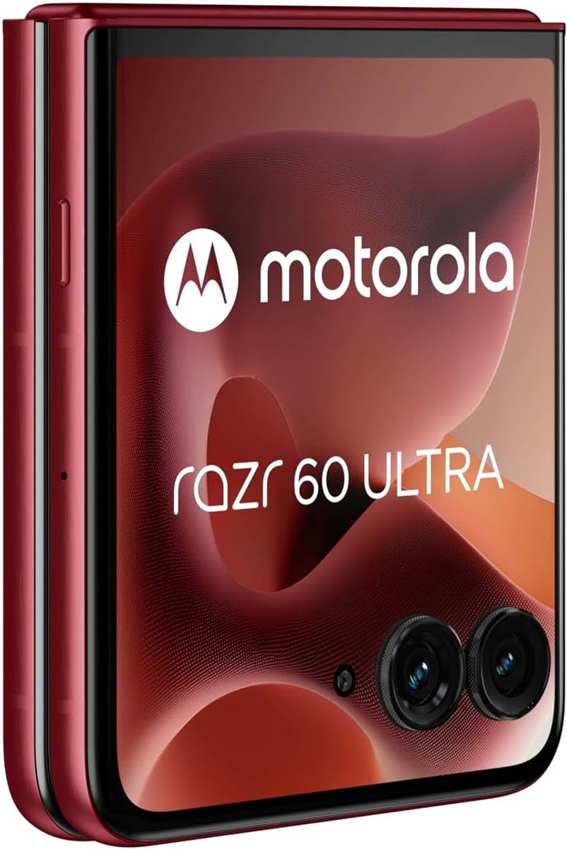 Motorola - Razr 60 Ultra - 512GB - Pantone Rio Red