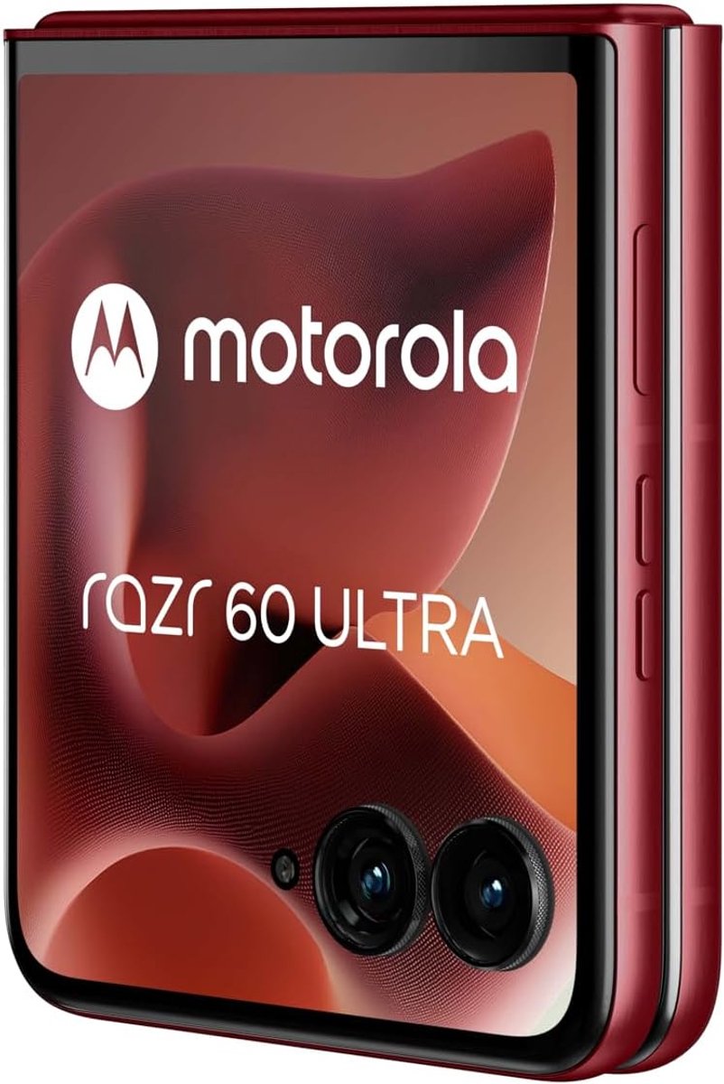 Motorola - Razr 60 Ultra - 512GB - Pantone Rio Red