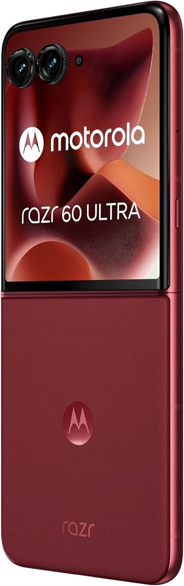 Motorola - Razr 60 Ultra - 512GB - Pantone Rio Red