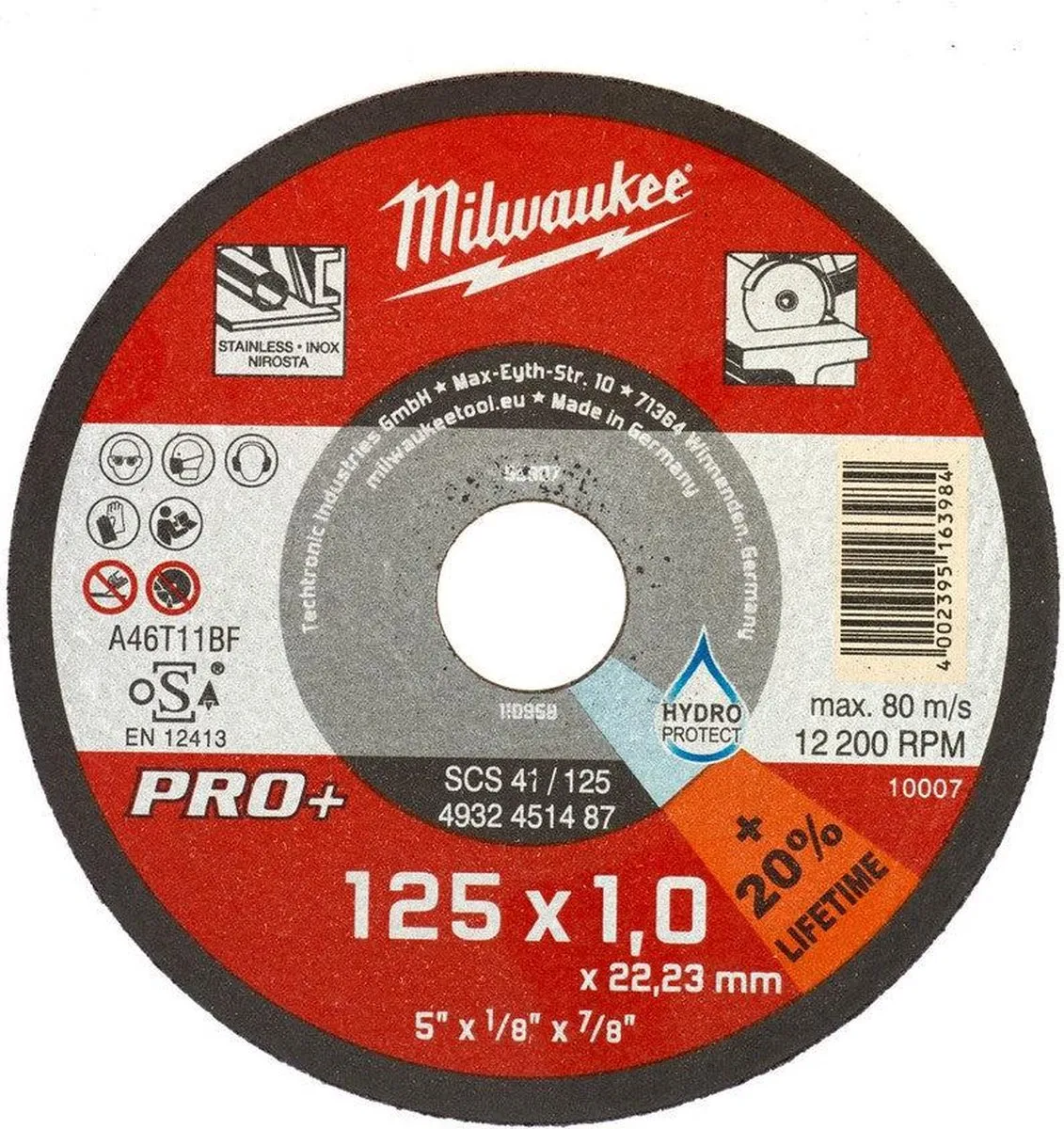 Milwaukee Slijpschijf 4932451487