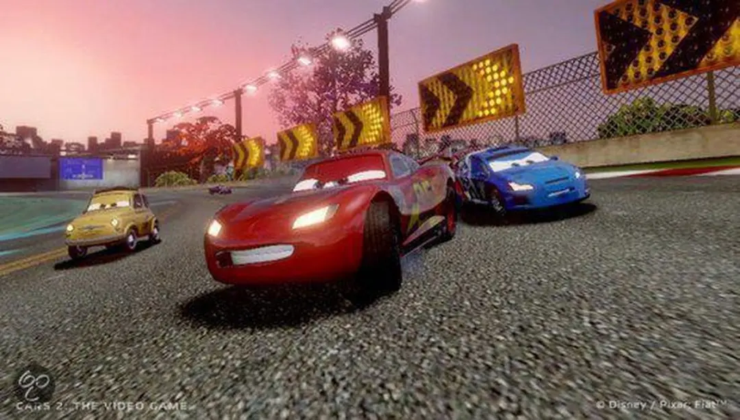 Disney Cars 2 Racegame