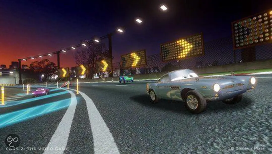 Disney Cars 2 Racegame