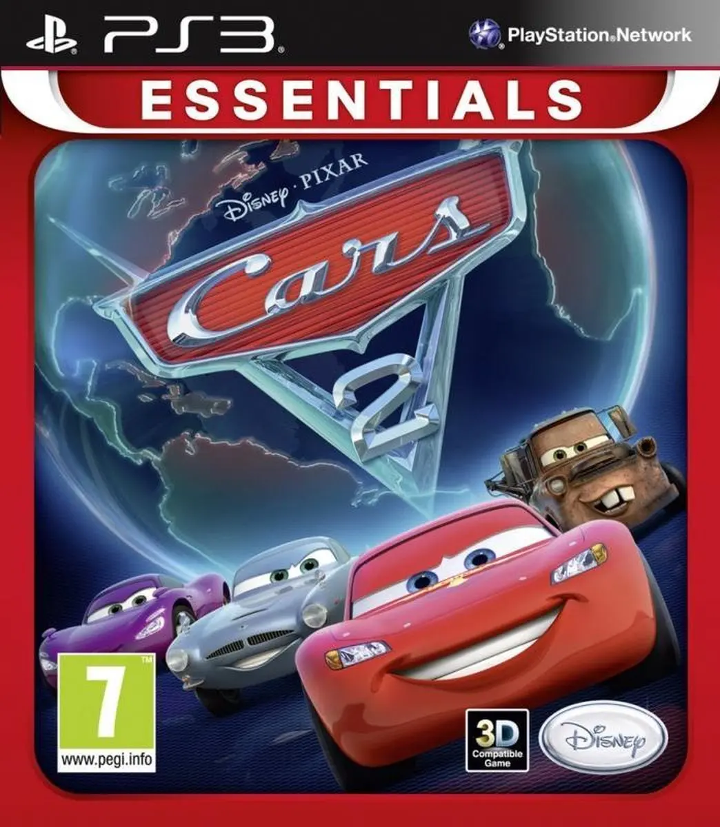 Disney Cars 2 Racegame