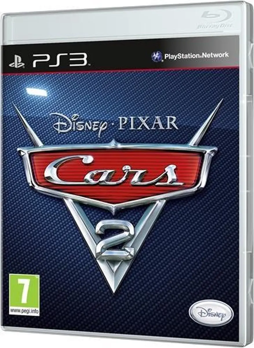 Disney Cars 2 Racegame