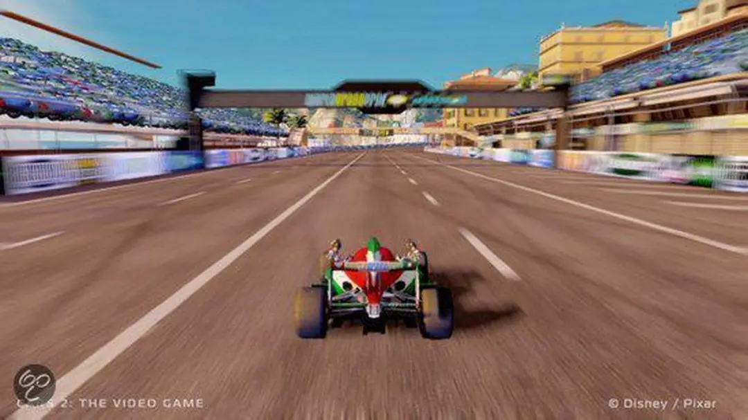Disney Cars 2 Racegame - afbeelding 6 van 6