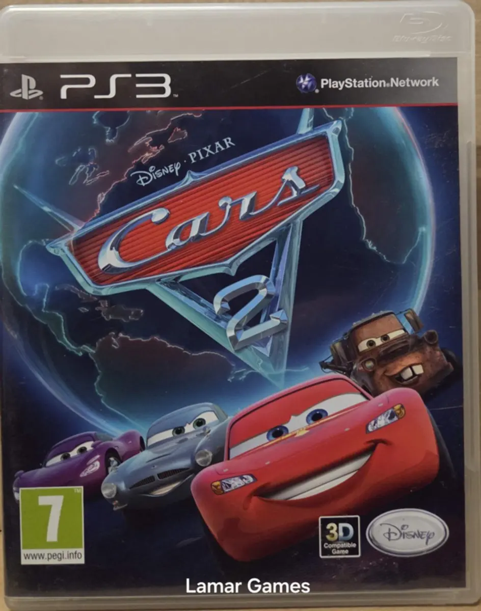 Disney Cars 2 Racegame