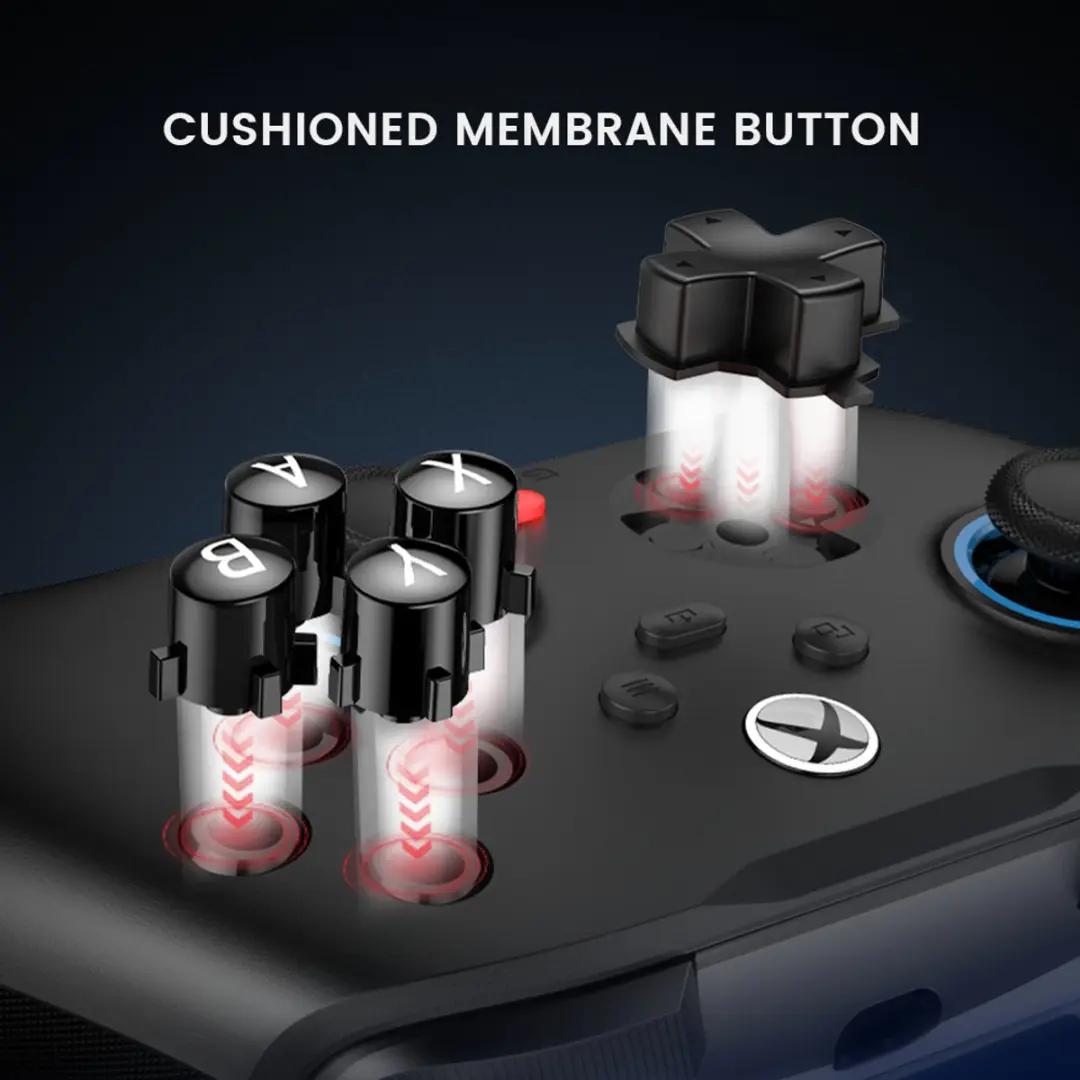 GameSir T7 Bedrade Xbox Controller - Hall-Effect - USB-C - Zwart