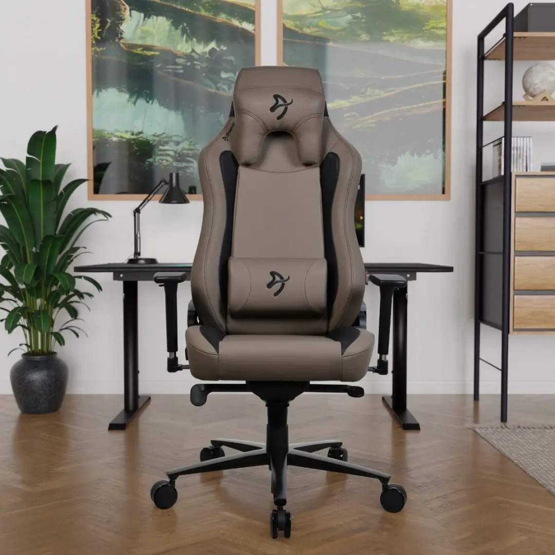 Arozzi Vernazza Gamingstoel SoftPU Bruin