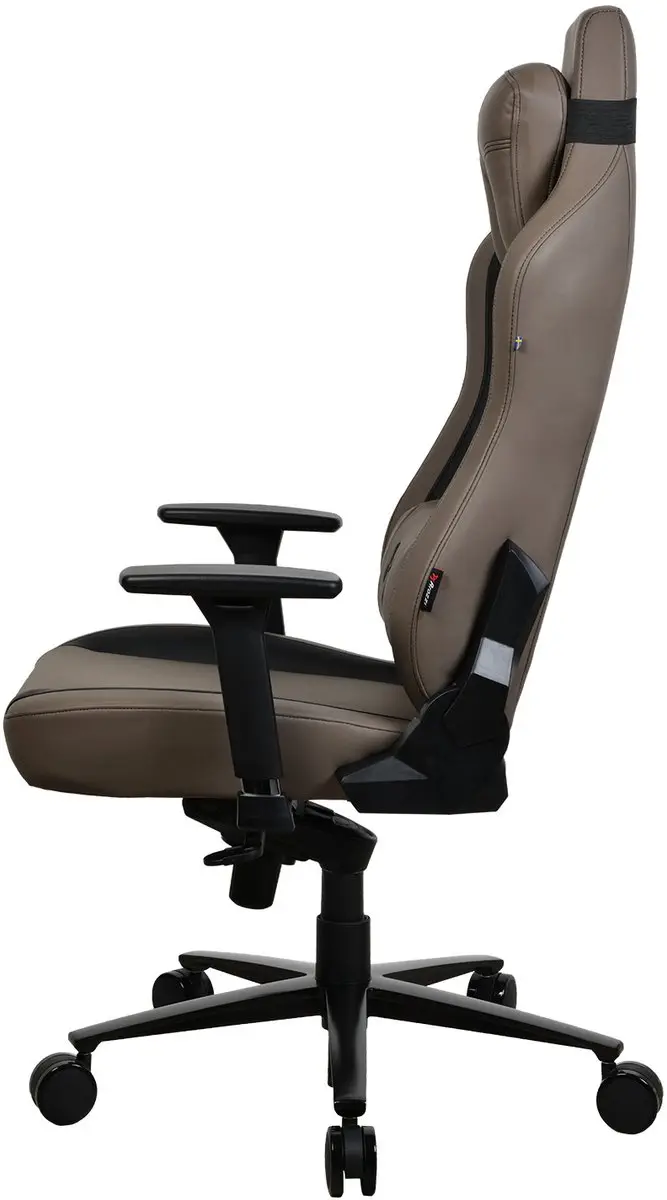 Arozzi Vernazza Gamingstoel SoftPU Bruin