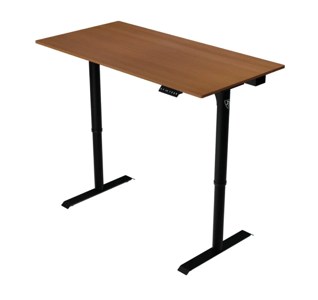 Arozzi Arena Nordico Elektrisch Bureau 140cm - Notenhout