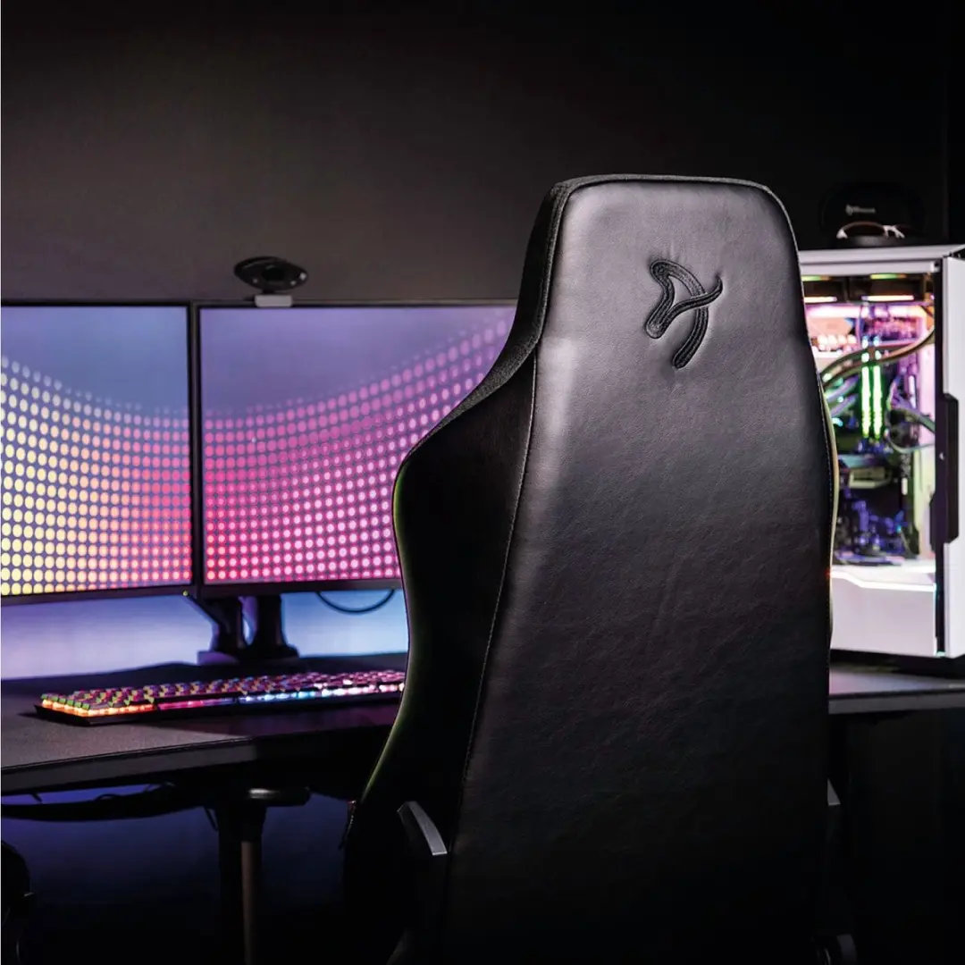 Arozzi Vernazza Vento Gamingstoel - Asgrijs