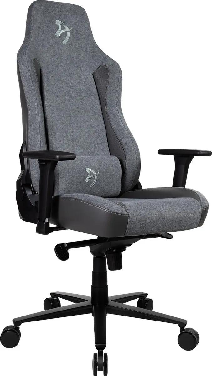 Arozzi Vernazza Vento Gamingstoel - Asgrijs