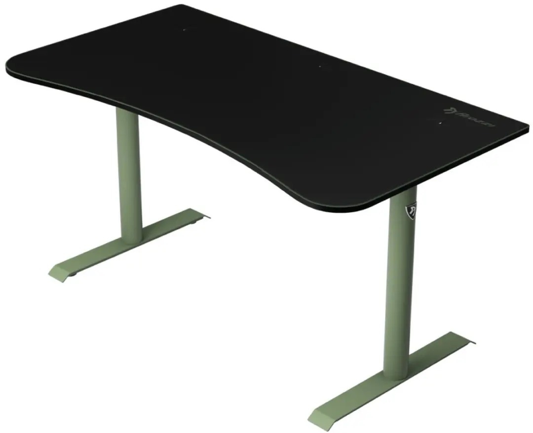Arozzi Arena Medium Gaming Bureau - Muismat 140cm Bosgroen