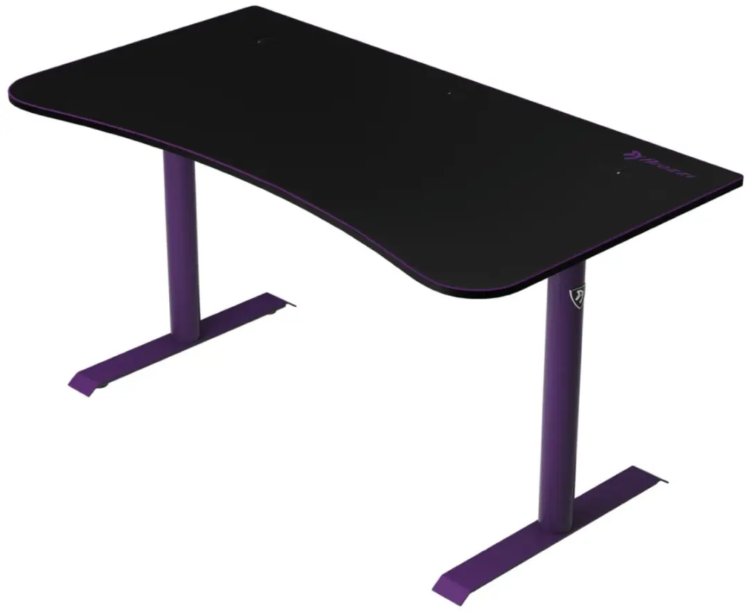 Arozzi Arena Medium Gaming Bureau - Muismat 140cm Paars