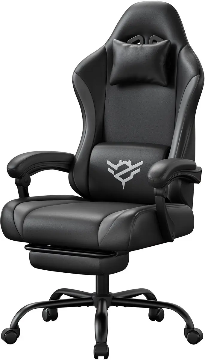 Songmics Gamingstoel Ergonomisch PU-leer 135°