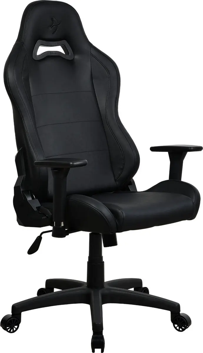 Arozzi Torretta Gamingstoel TORRETTA-SPU-PBK - Zwart