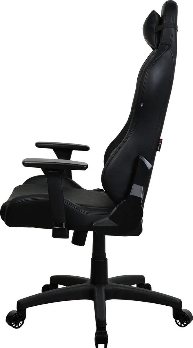 Arozzi Torretta Gamingstoel TORRETTA-SPU-PBK - Zwart