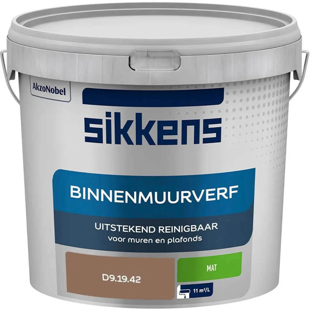 Sikkens Binnenmuurverf Mat D9.19.42 - 5L