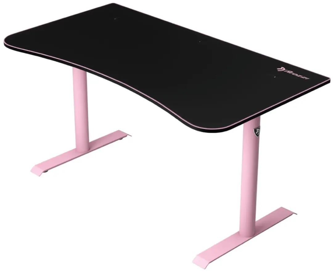 Arozzi Arena Medium Gaming Bureau - Muismat 140cm Roze