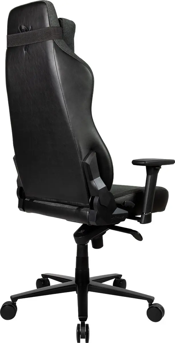 Arozzi Vernazza Vento Gamingstoel - Donkergrijs