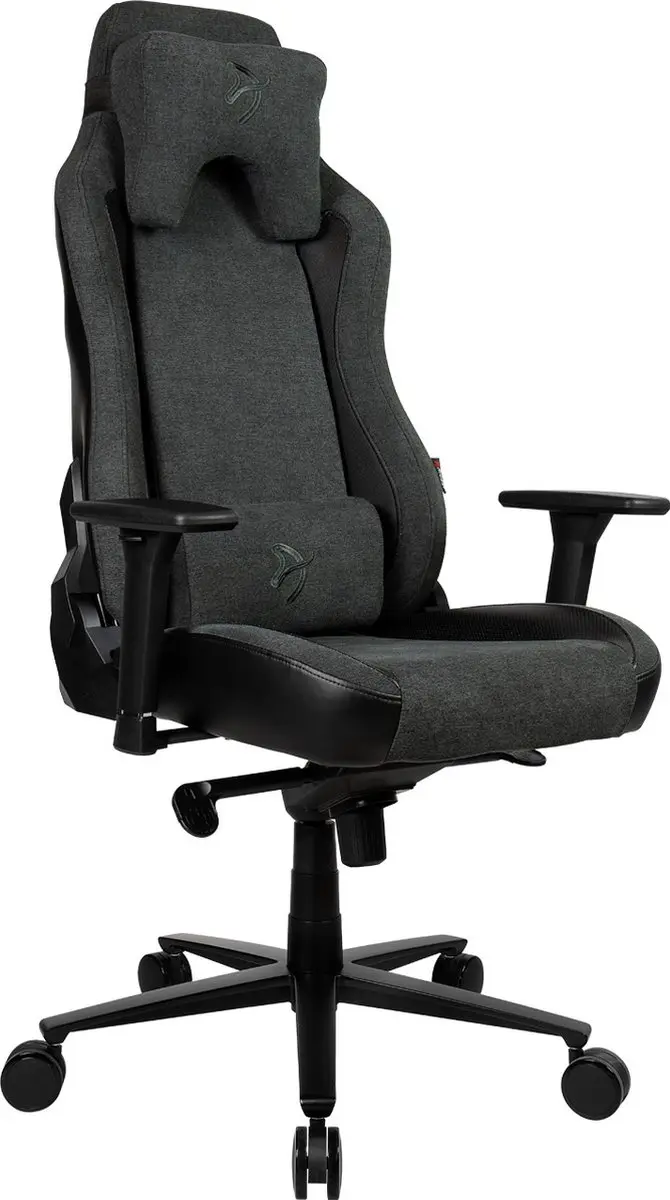 Arozzi Vernazza Vento Gamingstoel - Donkergrijs