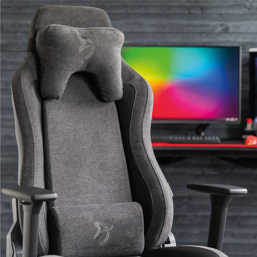 Arozzi Vernazza Vento Gamingstoel - Donkergrijs