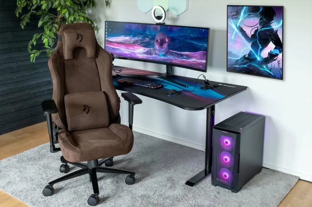 Arozzi Vernazza Gamingstoel - Bruin