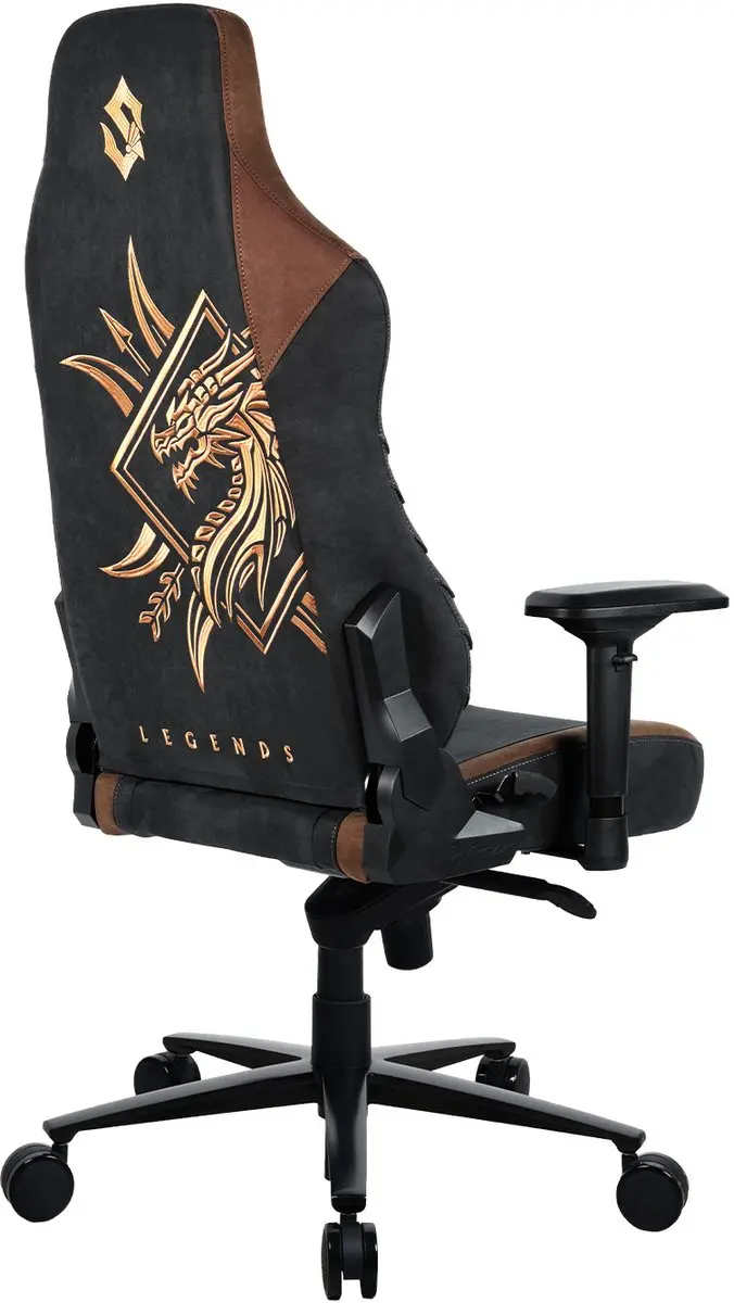 Arozzi Vernazza Gamingstoel Sabaton Legends - Zwart