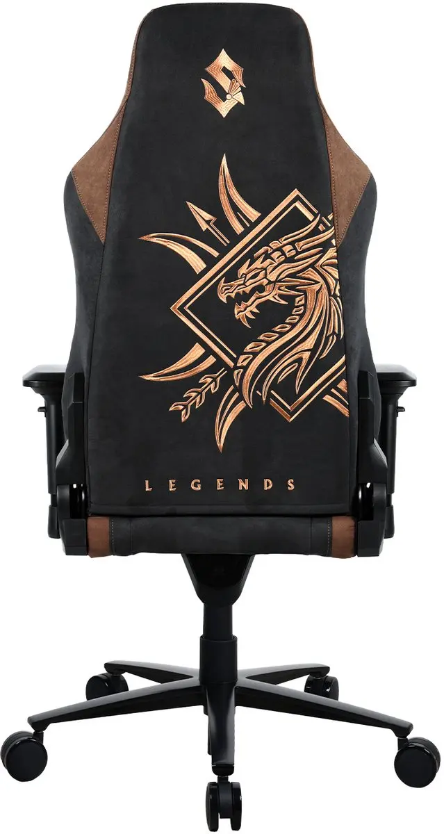 Arozzi Vernazza Gamingstoel Sabaton Legends - Zwart