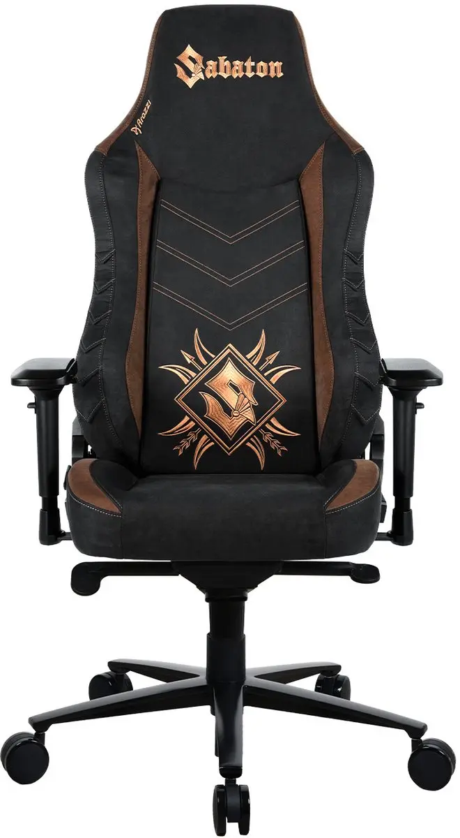 Arozzi Vernazza Gamingstoel Sabaton Legends - Zwart