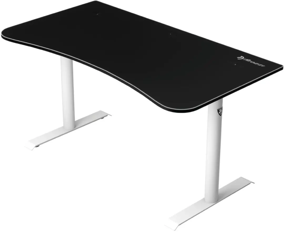 Arozzi Arena Medium Gaming Bureau - Muismat 140cm Wit