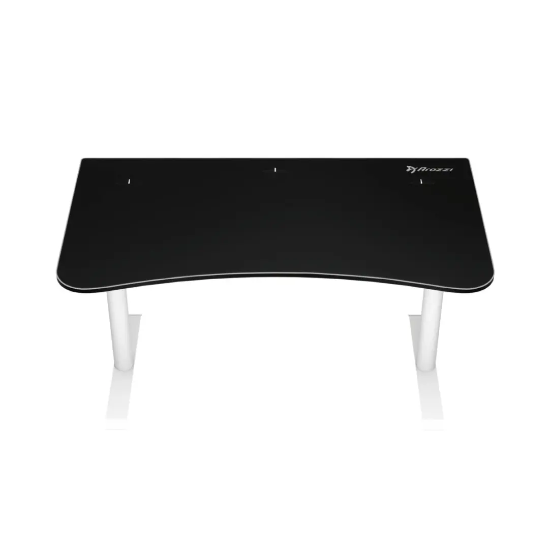 Arozzi Arena Medium Gaming Bureau - Muismat 140cm Wit