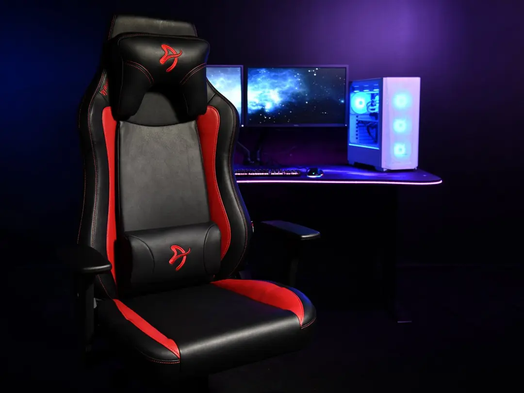 Arozzi Vernazza Gamingstoel - Zwart/Rood