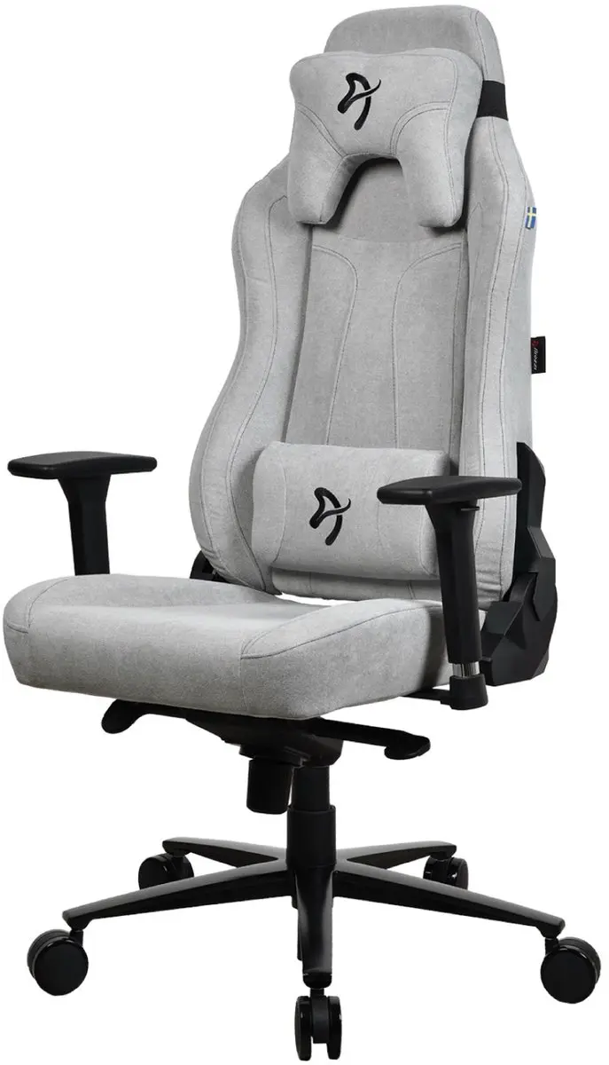 Arozzi Vernazza Gamingstoel Lichtgrijs