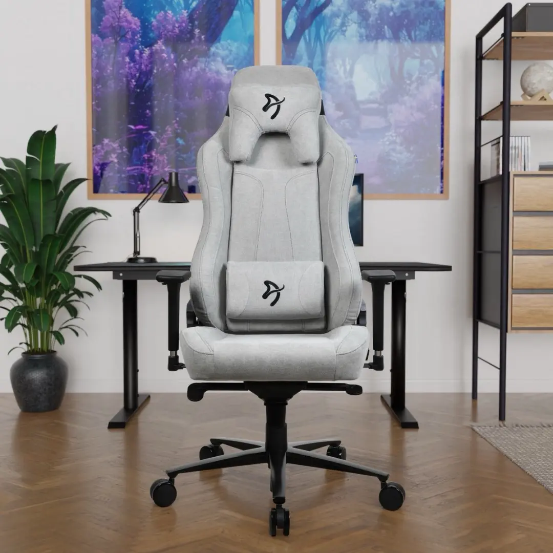 Arozzi Vernazza Gamingstoel Lichtgrijs