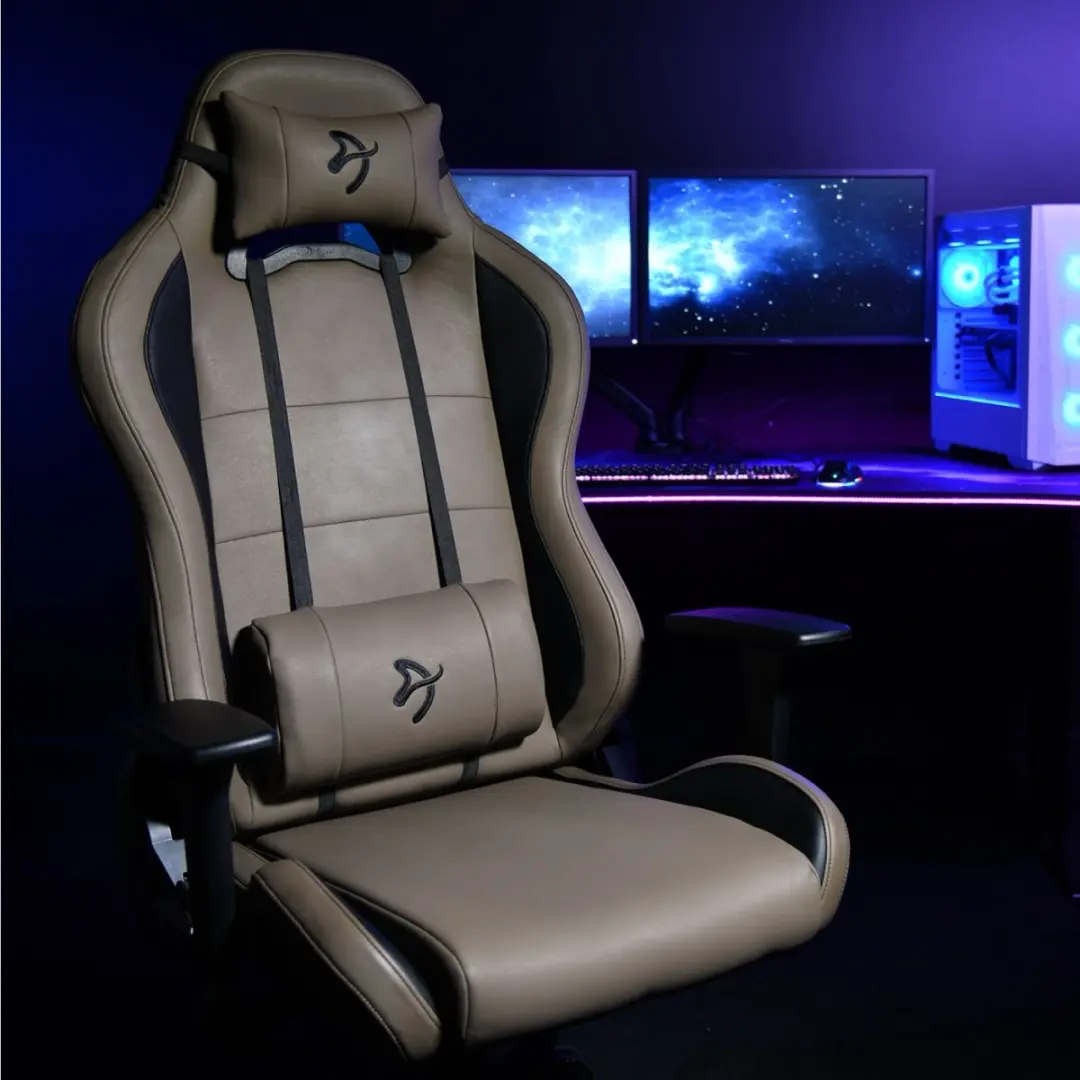 Arozzi Torretta Gamingstoel - Bruin