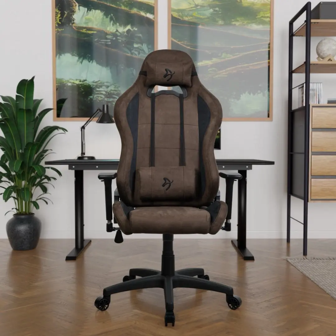 Arozzi Torretta Gamingstoel - Bruin