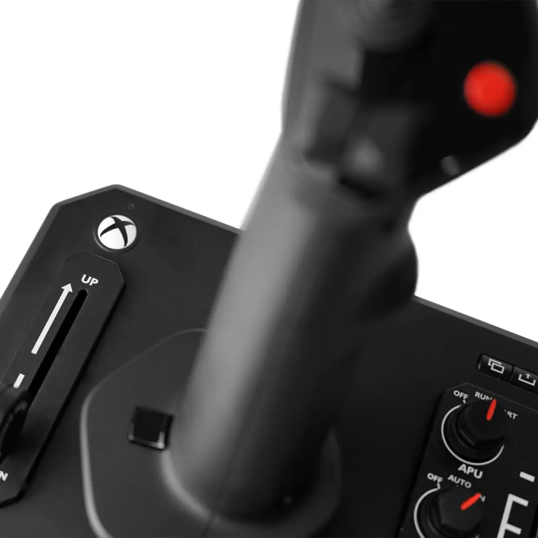Honeycomb Foxtrot Aviation Stick HC003363 - Joystick - 22 Knoppen - Zwart
