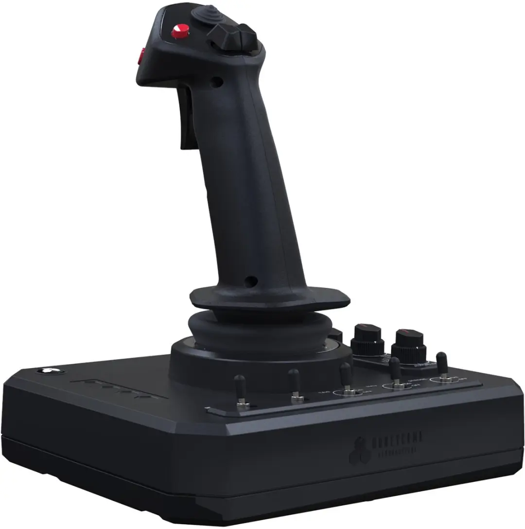 Honeycomb Foxtrot Aviation Stick HC003363 - Joystick - 22 Knoppen - Zwart