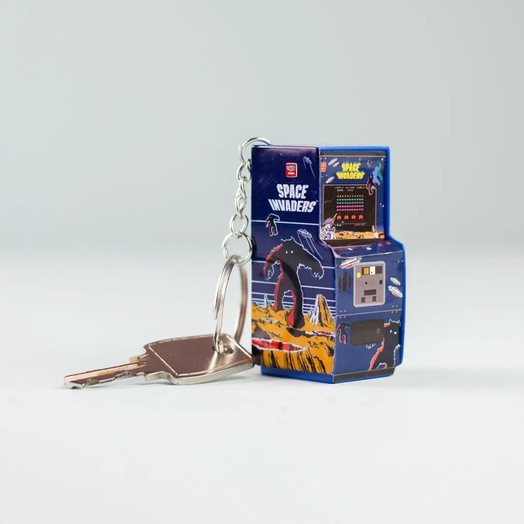 Paladone Space Invaders Arcade Sleutelhanger