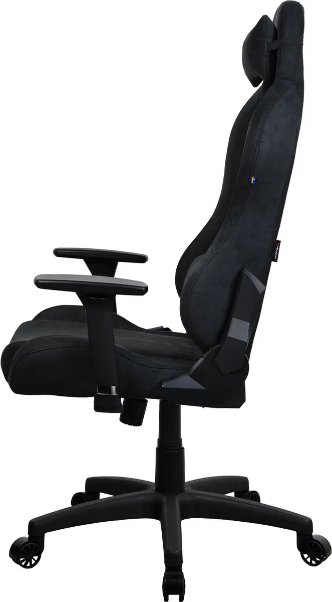Arozzi Torretta TORRETTA-SPSF-PBK Gamingstoel - Puur Zwart