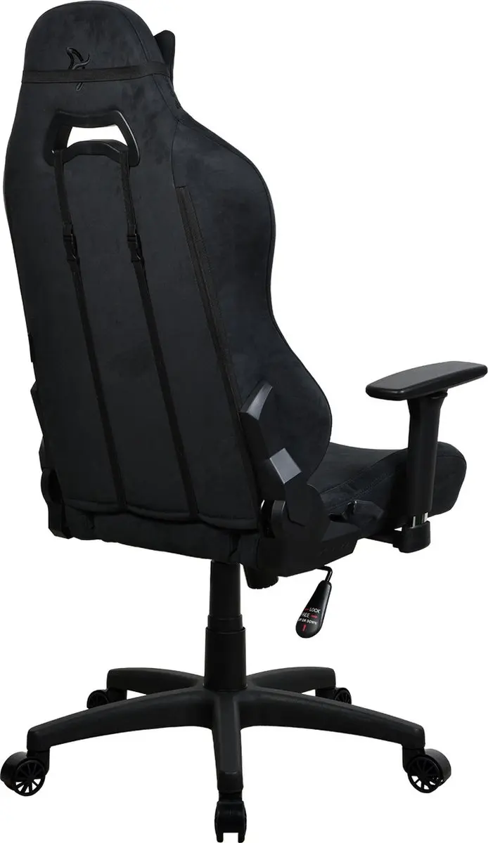 Arozzi Torretta TORRETTA-SPSF-PBK Gamingstoel - Puur Zwart