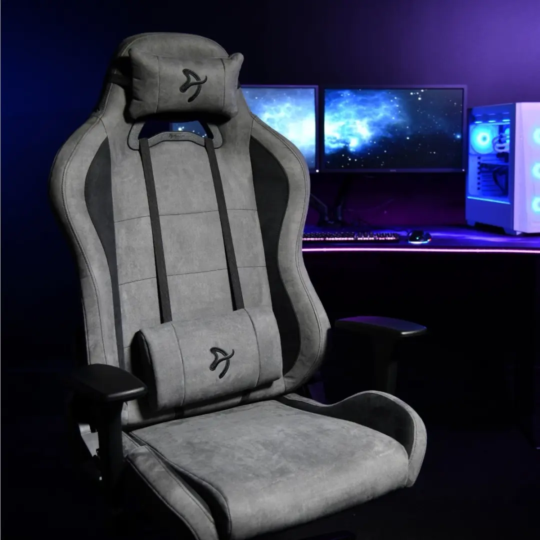 Arozzi Torretta Gamingstoel - Antraciet