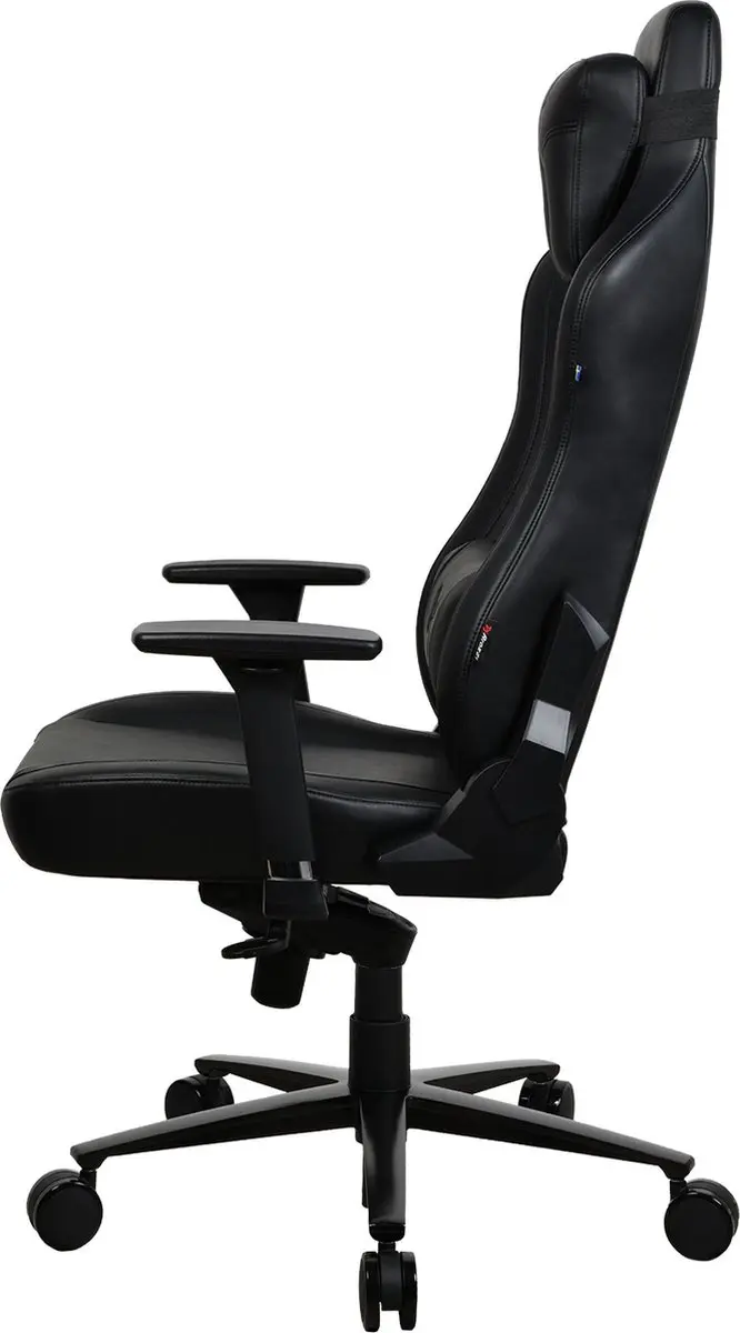 Arozzi Vernazza Gamingstoel Vernazza-SPU-PBK - Puur Zwart